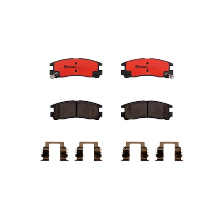 Brembo Brake Pad Set, P54012N P54012N
